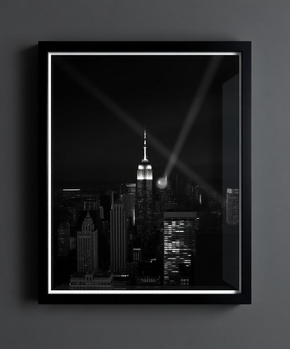 "The Sky Still Remembers" Custom Acrylic Wall Art